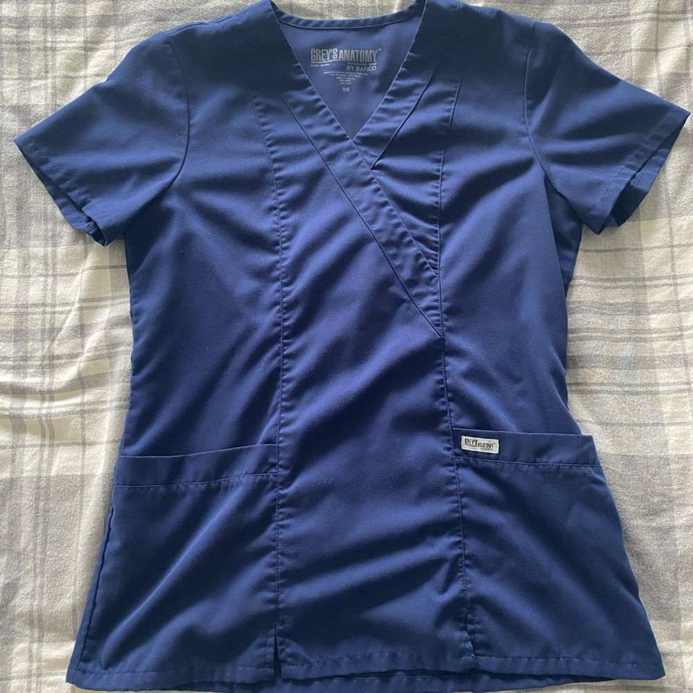 Grey’s Anatomy Scrub Top